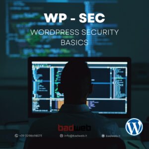 Wordpress Security Basics - analisi e controllo di sicurezza wordpress da specialisti